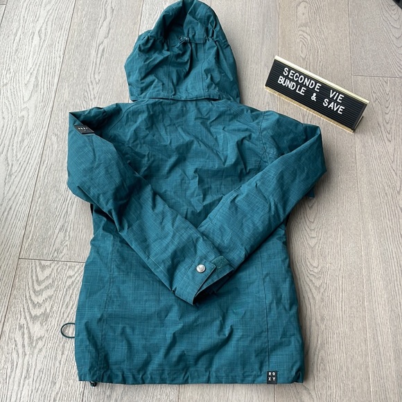 Roxy XS ski/ snowboarding jacket - Picture 3 of 4